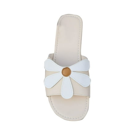 Flower Cute Flat Slippers for Women Casual Daily Indoor Outdoor Walking Slide Sandals Plus Size Summer Slip On Shoes
Flower Cute Flat Slippers for Women Casual Daily Indoor Outdoor Walking Slide Sandals Plus Size Summer Slip On Shoes