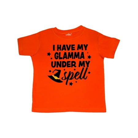 Inktastic I Have My Glamma Under My Spell with Cute Witch Hat Gift Toddler Boy or Toddler Girl T-Shirt
Inktastic I Have My Glamma Under My Spell with Cute Witch Hat Gift Toddler Boy or Toddler Girl T-Shirt