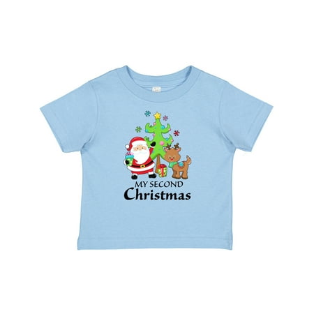 Inktastic My 2nd Christmas with Santa Reindeer and Tree Gift Baby Boy or Baby Girl T-Shirt
Inktastic My 2nd Christmas with Santa Reindeer and Tree Gift Baby Boy or Baby Girl T-Shirt
