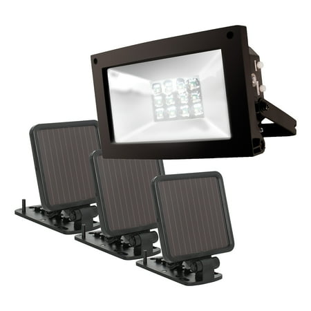 MAXSA Innovations Solar-Powered Ultrabright Flood Light with 120° Beam Angle and 44 Ft. Beam Spread
MAXSA Innovations Solar-Powered Ultrabright Flood Light with 120° Beam Angle and 44 Ft. Beam Spread