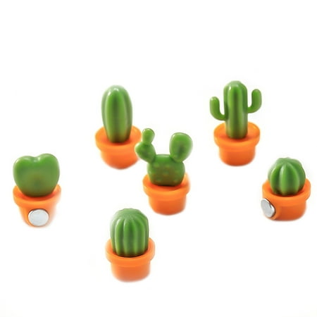 Kaola 6Pcs Fridge Magnets Cute Plants Shape Sticker Kitchen Cactus Magnet Button Fridge Accessories
Kaola 6Pcs Fridge Magnets Cute Plants Shape Sticker Kitchen Cactus Magnet Button Fridge Accessories