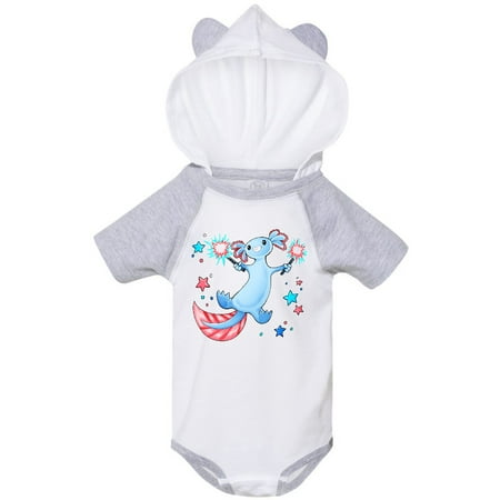 Inktastic 4th of July Cute Blue Axolotl with Sparklers and Stars Gift Baby Boy or Baby Girl Bodysuit
Inktastic 4th of July Cute Blue Axolotl with Sparklers and Stars Gift Baby Boy or Baby Girl Bodysuit