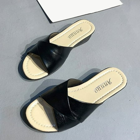 Cathalem Women Slippers Memory Foam Roman Shoes Women’s Fashion Sandals Slippers Beach Open Women Plush Bear Slippers Home Indoor Black 7
Cathalem Women Slippers Memory Foam Roman Shoes Women’s Fashion Sandals Slippers Beach Open Women Plush Bear Slippers Home Indoor Black 7