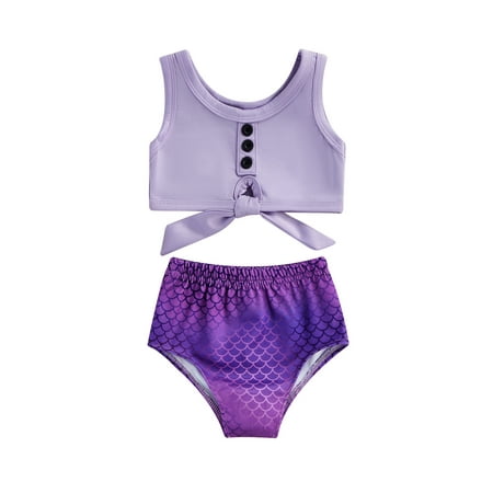TheFound Summer Kids Girls Bikini Sets Solid Sleeveless Button Vest Tops+Scale Print Bottoms Beachwear Swimsuit
TheFound Summer Kids Girls Bikini Sets Solid Sleeveless Button Vest Tops+Scale Print Bottoms Beachwear Swimsuit