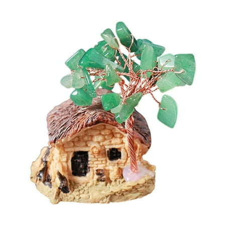HANXIULIN Natural Crystal Gravel Colorful Hut Scenery Flower Tree Natural Crystal Gravel Colorful Hut Scenery Flower Tree Home Decor
HANXIULIN Natural Crystal Gravel Colorful Hut Scenery Flower Tree Natural Crystal Gravel Colorful Hut Scenery Flower Tree Home Decor