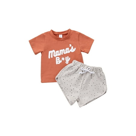 FINELOOK Baby Boy Girl Shorts Set Short Sleeve Cotton Tops High Waist Bottoms Shorts Caramel Boy 0-3 Months
FINELOOK Baby Boy Girl Shorts Set Short Sleeve Cotton Tops High Waist Bottoms Shorts Caramel Boy 0-3 Months