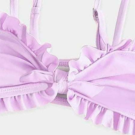 Gubotare Toddler Girl s 3 Piece Swimsuits Soild Bikini Rullfe Bathing Suit Briefs Girls Bikini Bowknot Two Piece Bikini Girls Pink 14-16 Years
Gubotare Toddler Girl s 3 Piece Swimsuits Soild Bikini Rullfe Bathing Suit Briefs Girls Bikini Bowknot Two Piece Bikini Girls Pink 14-16 Years