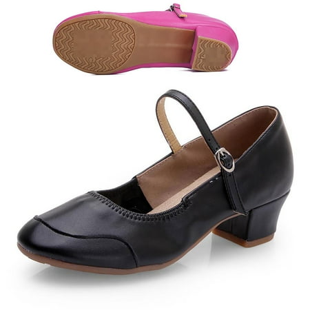 bvgfsahne Women s Solid Color Buckle Full Sole Rubber Low Heel Thick Heel Dance Shoes Sandals
bvgfsahne Women s Solid Color Buckle Full Sole Rubber Low Heel Thick Heel Dance Shoes Sandals