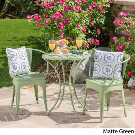 Christopher Knight Home Colmar Outdoor 3-piece Bistro Set by