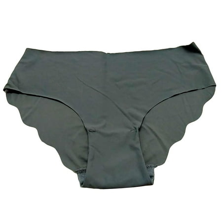 Knosfe Panties for Women Seamless Briefs Ice Silk Low Waisted Underwear L
Knosfe Panties for Women Seamless Briefs Ice Silk Low Waisted Underwear L