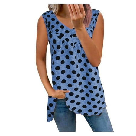 koaiezne Women s Sleeveless Printing Prints Loose Casual Plaid Pocket O-Neck Blouse Polyester Go to workwomen Cute Longer Crop Tops Bra Workout
koaiezne Women s Sleeveless Printing Prints Loose Casual Plaid Pocket O-Neck Blouse Polyester Go to workwomen Cute Longer Crop Tops Bra Workout