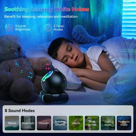 FPWNGL Charming Magical Enchanting Adorable Exquisite Starry Night Light Bluetooth Speaker - Ideal Gift for Boys and Girls - Magnificent Sound Quality and Stunning Visual Effects - Deligh
FPWNGL Charming Magical Enchanting Adorable Exquisite Starry Night Light Bluetooth Speaker - Ideal Gift for Boys and Girls - Magnificent Sound Quality and Stunning Visual Effects - Deligh