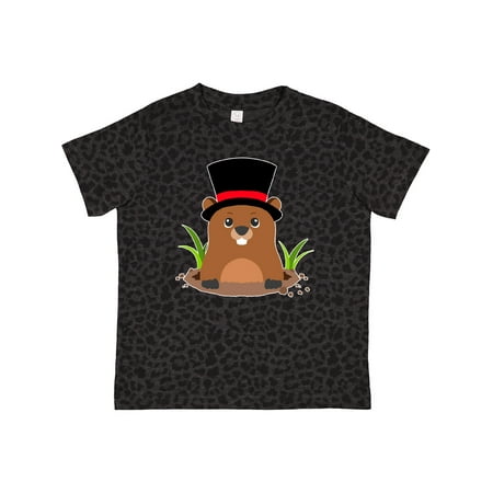 Inktastic Groundhog Day with Groundhog in Top Hat Gift Toddler Boy or Toddler Girl T-Shirt
Inktastic Groundhog Day with Groundhog in Top Hat Gift Toddler Boy or Toddler Girl T-Shirt