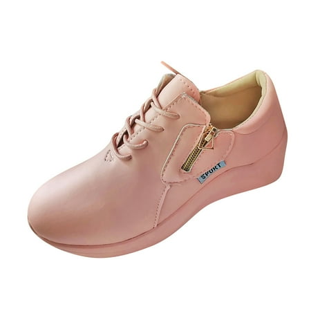 Up to 30% off Zanvin Women s Fashion Sneakers Clearance Casual Work Shoes Non Slip Running Shoes Athletic Sneakers Thick Soled Sports Walking Shoes Pink Size 4.5
Up to 30% off Zanvin Women s Fashion Sneakers Clearance Casual Work Shoes Non Slip Running Shoes Athletic Sneakers Thick Soled Sports Walking Shoes Pink Size 4.5