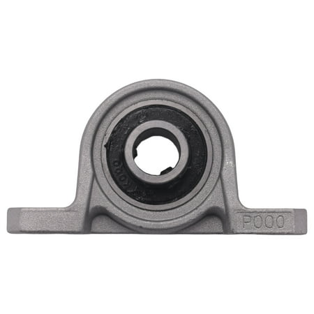 Plummer KP000 Flange Ball Steel Press solid base gray + black