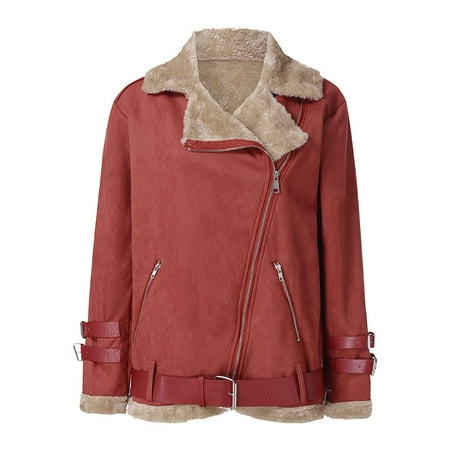 HSMQHJWE Sweater Coats For Women Plus Size Jackets Motor Women Coat Lapel Winter Biker Jacket Warm Outwear Women S Jackets & Coats Zip Front Maternity Jacket
HSMQHJWE Sweater Coats For Women Plus Size Jackets Motor Women Coat Lapel Winter Biker Jacket Warm Outwear Women S Jackets & Coats Zip Front Maternity Jacket