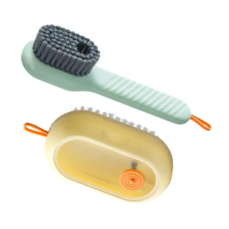 Soap Dispensing Cleaning Brushes Clothes Shoes Washing Brush for Laundry Yellow 2pcs
Soap Dispensing Cleaning Brushes Clothes Shoes Washing Brush for Laundry Yellow 2pcs