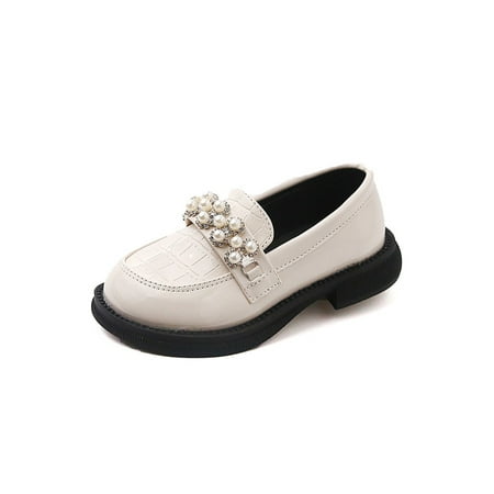 Wazshop Children Princess Shoes Soft Sole Loafers Rhinestone Casual Shoe Fashion Slip On Flats Girl s Loafer Round Toe Lightweight Beige 12C
Wazshop Children Princess Shoes Soft Sole Loafers Rhinestone Casual Shoe Fashion Slip On Flats Girl s Loafer Round Toe Lightweight Beige 12C