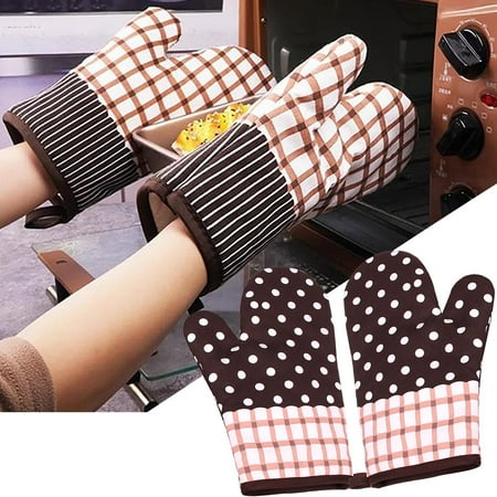 Oaqiey Clearance Thickened Heat-Resistant and Scald-Proof Thermal Insulation Gloves - Brown(Gloves*2Pcs) Kitchen Essentials Promotion Sale
Oaqiey Clearance Thickened Heat-Resistant and Scald-Proof Thermal Insulation Gloves - Brown(Gloves*2Pcs) Kitchen Essentials Promotion Sale