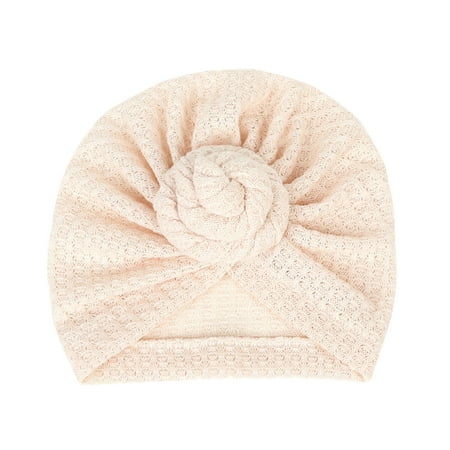Hunpta Hats For Kids Infant Toddler Baby Girls Boys Summer Solid Cap Hat Lovely Kids 0-24 Months Headwear