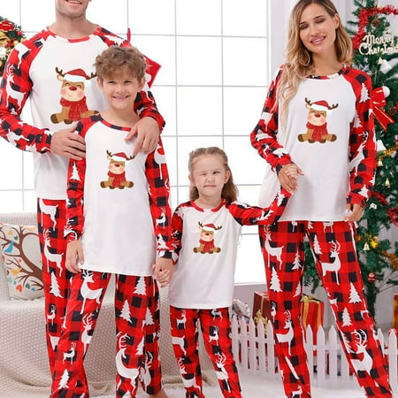 Fall Clearance Sale! YYDGH Christmas Family Matching Pajamas Sets Elk and Tree Plaid Christmas Sleepwear Parent-Child Pjs Outfit for Christmas Holiday Xmas Party
Fall Clearance Sale! YYDGH Christmas Family Matching Pajamas Sets Elk and Tree Plaid Christmas Sleepwear Parent-Child Pjs Outfit for Christmas Holiday Xmas Party
