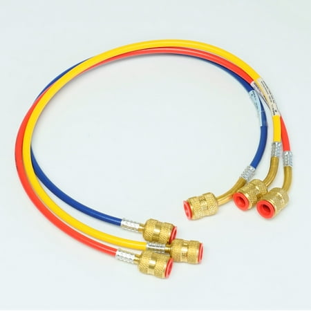 ESP Charging Hoses for R-290 (propane) and R-600a (isobutane) Refrigerant 18 inch Critically Charged Hydrocarbon
ESP Charging Hoses for R-290 (propane) and R-600a (isobutane) Refrigerant 18 inch Critically Charged Hydrocarbon