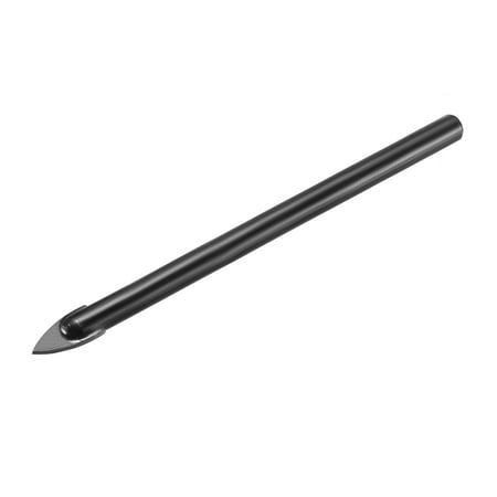 Drill Bit 5mm for Brick Glass Masonry Tile and Wood Black Tone