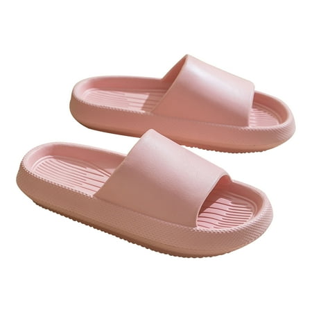 Kukoosong Sandals Women Mens Solid Color Slippers Super Soft Breathable Anti-Slip Bedroom Home Slippers Flat Sandals for Women Pink 40-41
Kukoosong Sandals Women Mens Solid Color Slippers Super Soft Breathable Anti-Slip Bedroom Home Slippers Flat Sandals for Women Pink 40-41