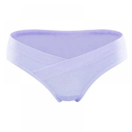 GOODLY Soft Cotton Belly Support Panties for Pregnant Women Maternity Underwear Breathable V-Shaped Low Waist Panty size M L XL XXL
GOODLY Soft Cotton Belly Support Panties for Pregnant Women Maternity Underwear Breathable V-Shaped Low Waist Panty size M L XL XXL