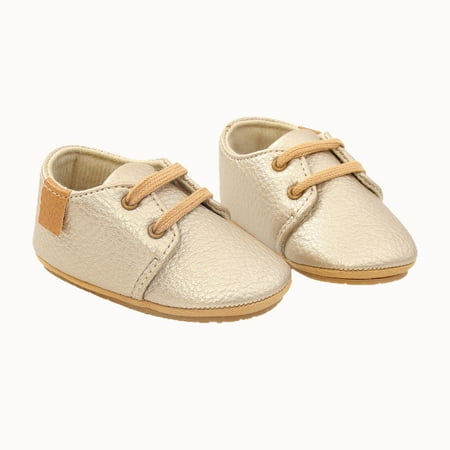 Binpure Baby Boys Girls Leather Sneakers Non-Slip Rubber Sole Crib Shoes Infant Oxford Loafers
Binpure Baby Boys Girls Leather Sneakers Non-Slip Rubber Sole Crib Shoes Infant Oxford Loafers
