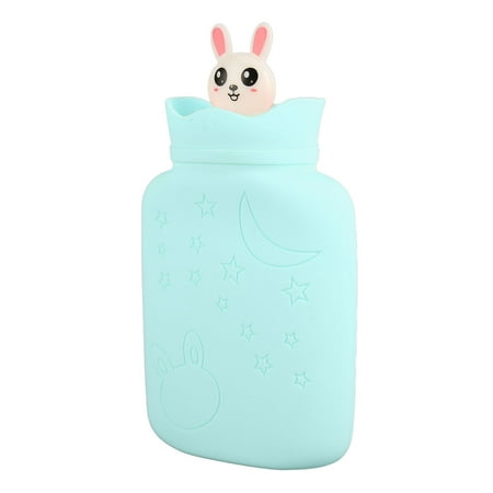 Silicone Hot Water Bottle Explosion Proof Warm Water Bottle High Temperature Resistance For Hot Compress Pink Blue
Silicone Hot Water Bottle Explosion Proof Warm Water Bottle High Temperature Resistance For Hot Compress Pink Blue