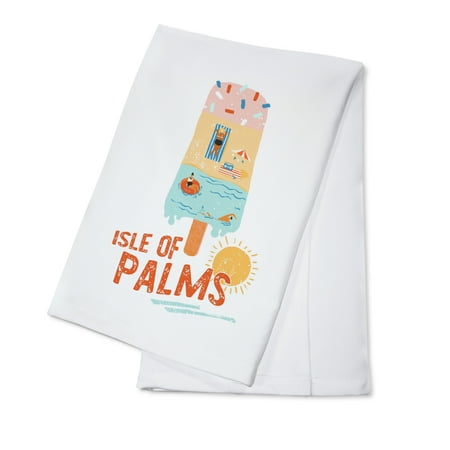 Isle of Palms South Carolina Ice Cream (100% Cotton Tea Towel Decorative Hand Towel Kitchen and Home)
Isle of Palms South Carolina Ice Cream (100% Cotton Tea Towel Decorative Hand Towel Kitchen and Home)