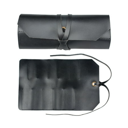 Viugreum Roll Up Leather Pouch | Durable Tool Storage Roll Bag | Tool Roll Organizer Storage Bag Convenient to Use Practical Accessory for Storing Various Tools
Viugreum Roll Up Leather Pouch | Durable Tool Storage Roll Bag | Tool Roll Organizer Storage Bag Convenient to Use Practical Accessory for Storing Various Tools