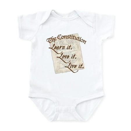 CafePress - Conservatives Unite! Infant Bodysuit - Baby Light Bodysuit Size Newborn - 24 Months
CafePress - Conservatives Unite! Infant Bodysuit - Baby Light Bodysuit Size Newborn - 24 Months