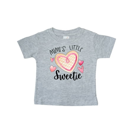 Inktastic Mimi s Little Sweetie with Heart Cookie Gift Baby Boy or Baby Girl T-Shirt
Inktastic Mimi s Little Sweetie with Heart Cookie Gift Baby Boy or Baby Girl T-Shirt