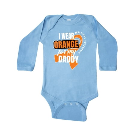 Inktastic I Wear Orange For My Daddy Multiple Sclerosis Awareness Gift Baby Boy or Baby Girl Long Sleeve Bodysuit
Inktastic I Wear Orange For My Daddy Multiple Sclerosis Awareness Gift Baby Boy or Baby Girl Long Sleeve Bodysuit