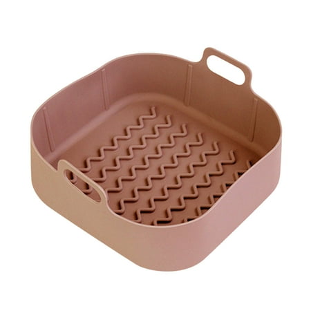 Goxfaca Air Fryer Silicone Pot | Replacement of Parchment Paper Liners | Heat-Resistant Air Fryer Basket Reusable Oven Accessories Dishwasher Safe
Goxfaca Air Fryer Silicone Pot | Replacement of Parchment Paper Liners | Heat-Resistant Air Fryer Basket Reusable Oven Accessories Dishwasher Safe