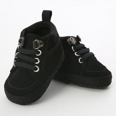 Baby shoes Baby Girl Boys Shoes Solid Cross-tied Fashion Toddler First Walkers Kid Shoes CHMORA