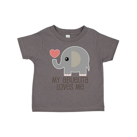 Inktastic My Abuelita Loves Me Grandchild Gift Gift Toddler Boy or Toddler Girl T-Shirt
Inktastic My Abuelita Loves Me Grandchild Gift Gift Toddler Boy or Toddler Girl T-Shirt