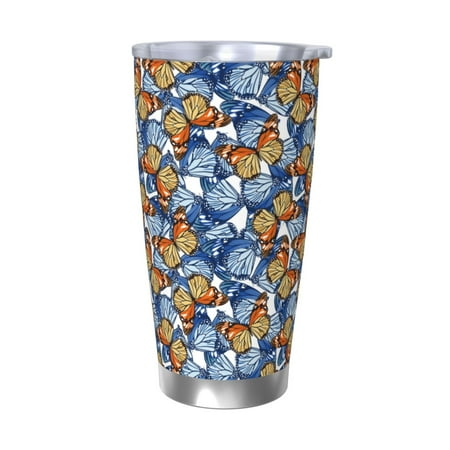 Bingfone Colorful Butterfly1 for 20 Oz Stainless Steel Travel Mug Double Wall Water Coffee Cup for Home Office Outdoor Works Great for Ice Drinks and Hot Beverage-Without Straw
Bingfone Colorful Butterfly1 for 20 Oz Stainless Steel Travel Mug Double Wall Water Coffee Cup for Home Office Outdoor Works Great for Ice Drinks and Hot Beverage-Without Straw