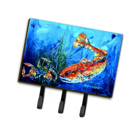 Carolines Treasures MW1214TH68 Scattered Red Fish Leash or Key Holder Triple multicolor
Carolines Treasures MW1214TH68 Scattered Red Fish Leash or Key Holder Triple multicolor