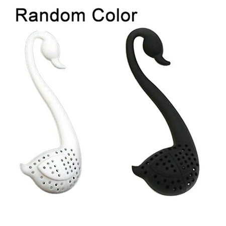 VEAREAR Tea Infuser 1Pc Loose Tea Infuser Strainer Creative Swan Shape Herbal Spice Filter Diffuser
VEAREAR Tea Infuser 1Pc Loose Tea Infuser Strainer Creative Swan Shape Herbal Spice Filter Diffuser