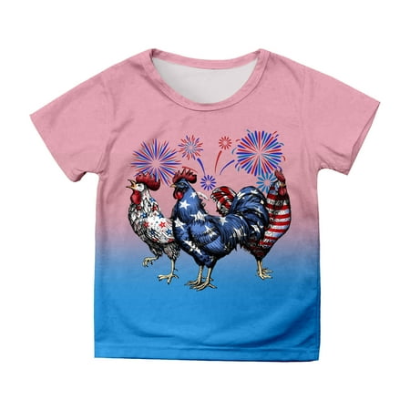 Jackets for Girls Independence Day Prints Short Sleeve Prints T Shirt Cute Soft Jackets for Kids
Jackets for Girls Independence Day Prints Short Sleeve Prints T Shirt Cute Soft Jackets for Kids
