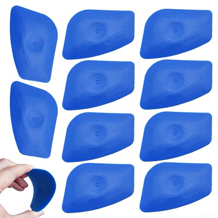 JSSH 10Pcs Mini Blue Hard Card Squeegee Scraper Tint Car Vinyl Film Wrap Tools
JSSH 10Pcs Mini Blue Hard Card Squeegee Scraper Tint Car Vinyl Film Wrap Tools