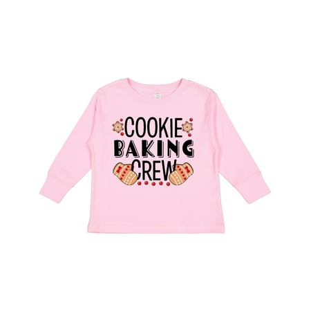 Inktastic Christmas Cookie Baking Crew with Oven Mitts Gift Toddler Boy or Toddler Girl Long Sleeve T-Shirt
Inktastic Christmas Cookie Baking Crew with Oven Mitts Gift Toddler Boy or Toddler Girl Long Sleeve T-Shirt