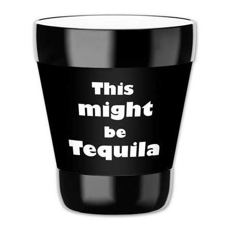 Mugzie 12-Ounce Low Ball Tumbler Drink Cup with Removable Insulated Wetsuit Cover - Might be Tequila
Mugzie 12-Ounce Low Ball Tumbler Drink Cup with Removable Insulated Wetsuit Cover - Might be Tequila