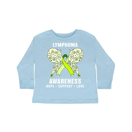 Inktastic Lymphoma Awareness Hope Support and Love Gift Toddler Boy or Toddler Girl Long Sleeve T-Shirt
Inktastic Lymphoma Awareness Hope Support and Love Gift Toddler Boy or Toddler Girl Long Sleeve T-Shirt