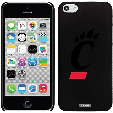 University of Cincinnati C Design on iPhone 5c Thinshield Snap-On Case by Coveroo