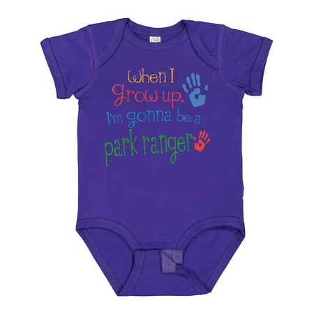 Inktastic Park Ranger Future Gift Baby Boy or Baby Girl Bodysuit