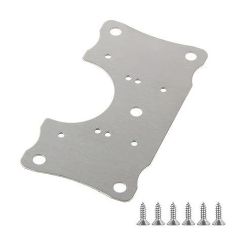 TIERPOP Stainless Steel Hinge Repair Plate Hinge Repair Brackets Hinge Accessories
TIERPOP Stainless Steel Hinge Repair Plate Hinge Repair Brackets Hinge Accessories